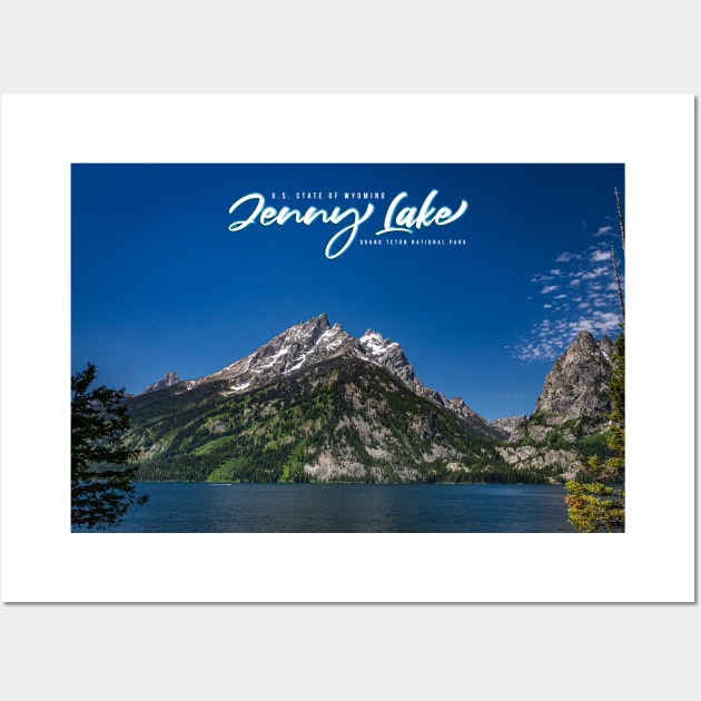 Jenny Lake Grand Teton National Park Wall Art by Gestalt Imagery